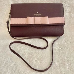 Kate Spade Kirk Park Veronique Saffiano Leather Crossbody